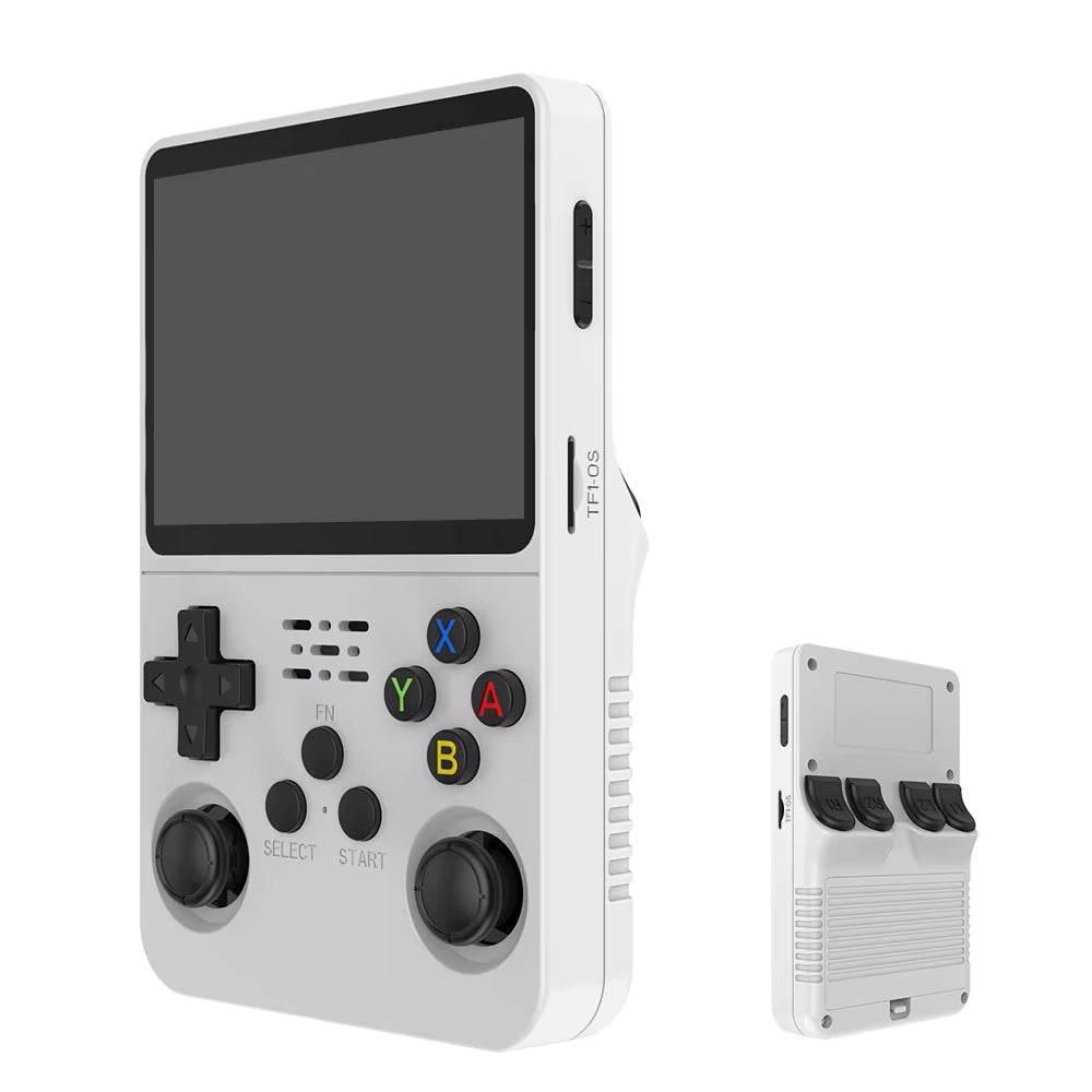 Dropshipping 3.5 Inch IPS Screen R36S Consola De Juegos De Mano Retro Handheld Game Console Portable Pocket Video Player